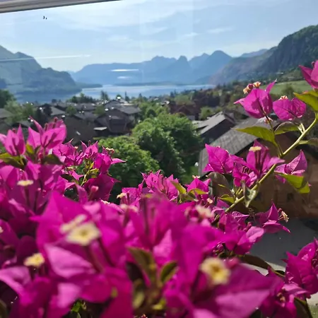 Traum Blick Daire Sankt Gilgen