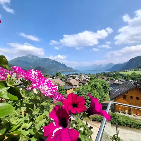 Traum Blick Sankt Gilgen