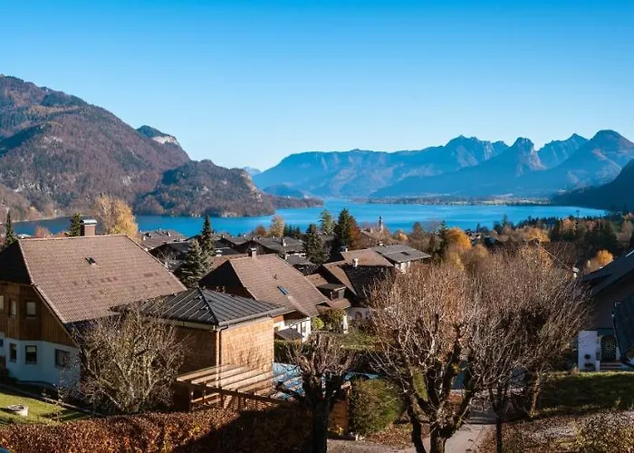 Traum Blick Appartamento Sankt Gilgen