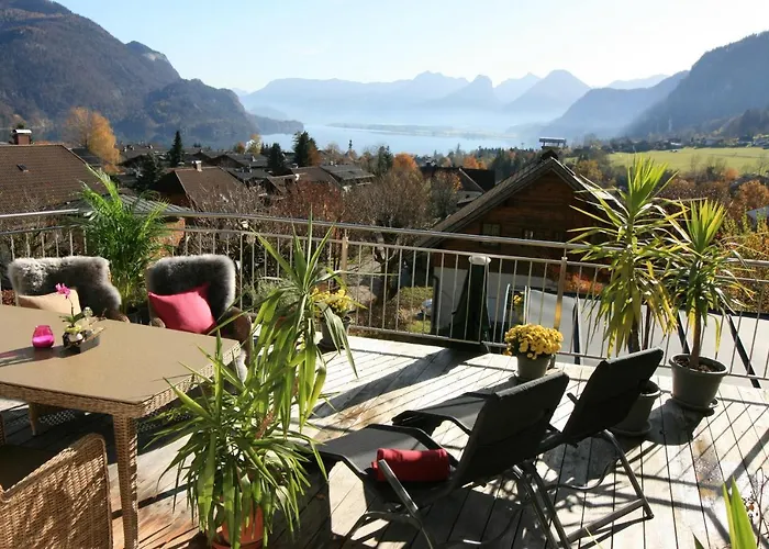 Traum Blick Sankt Gilgen