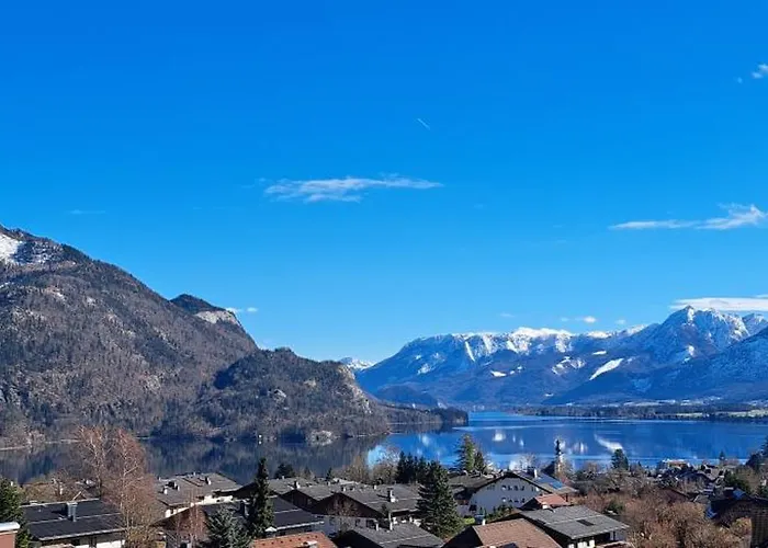 Traum Blick Sankt Gilgen