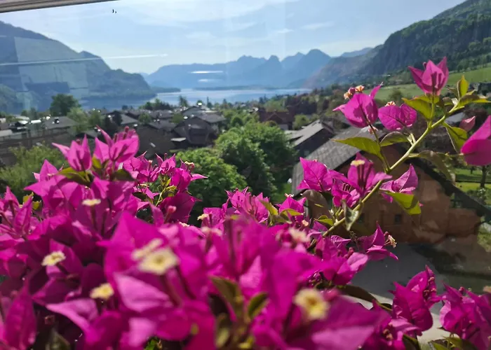 Traum Blick Daire Sankt Gilgen