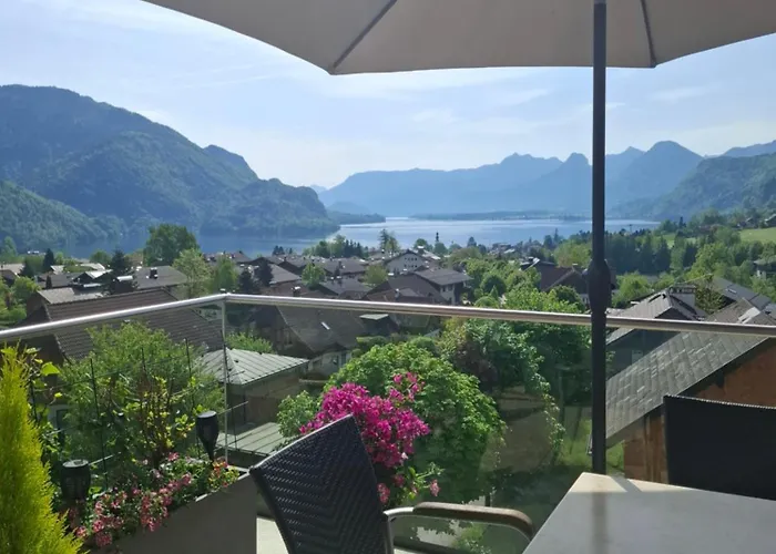 Daire Traum Blick Sankt Gilgen