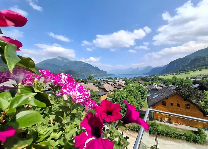 Traum Blick Sankt Gilgen