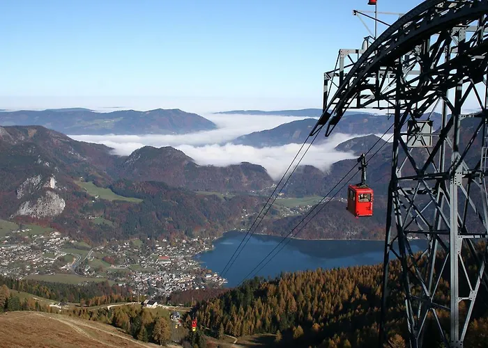 Traum Blick Daire Sankt Gilgen